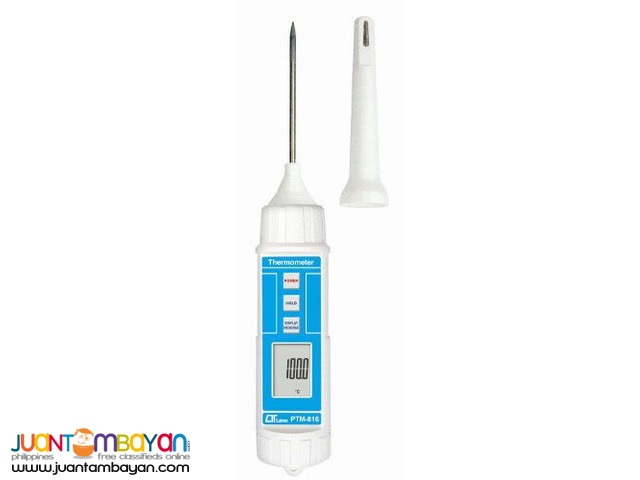 Digital Thermometer, Thermometer, Type-K Thermometer, Lutron