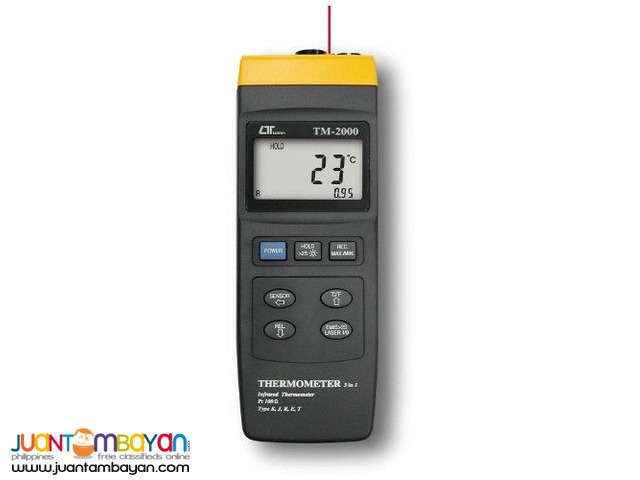 Thermometer, Infrared Thermometer, PT100 Thermometer