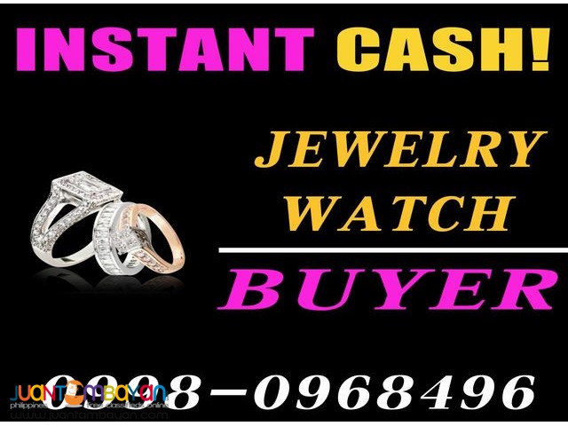 PARANAQUE JEWELRY BUYER. WATCH BUYER. Online 24/7!