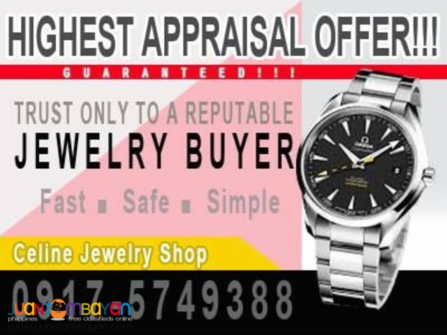 Jewelry and Watch Buyer PH
