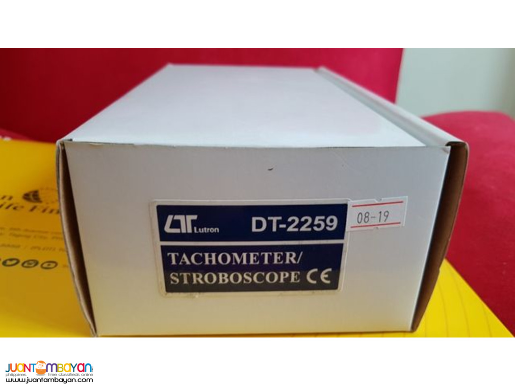 Photo Tachometer, Stroboscope, Tachometer, Laser Tachometer