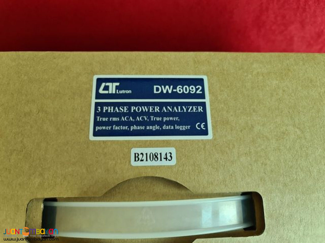 Power Analyzer, Power Quality Analyzer, 3-Phase Power Analyzer