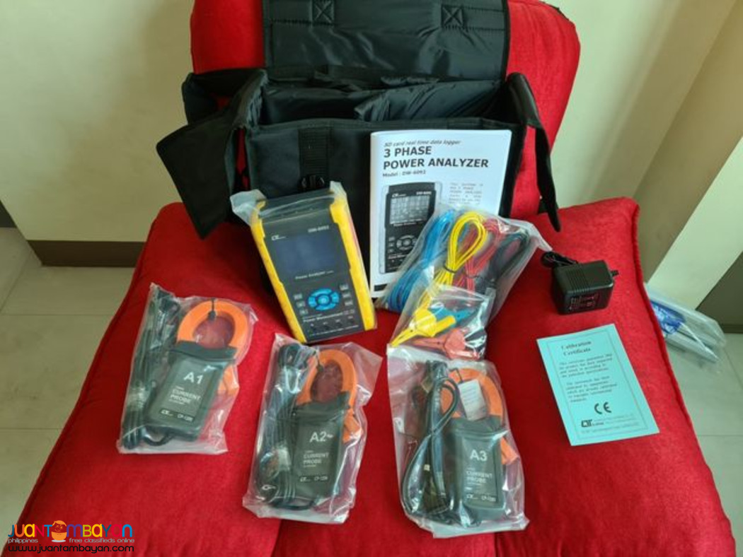 Power Analyzer, Power Quality Analyzer, 3Phase Power Analyzer