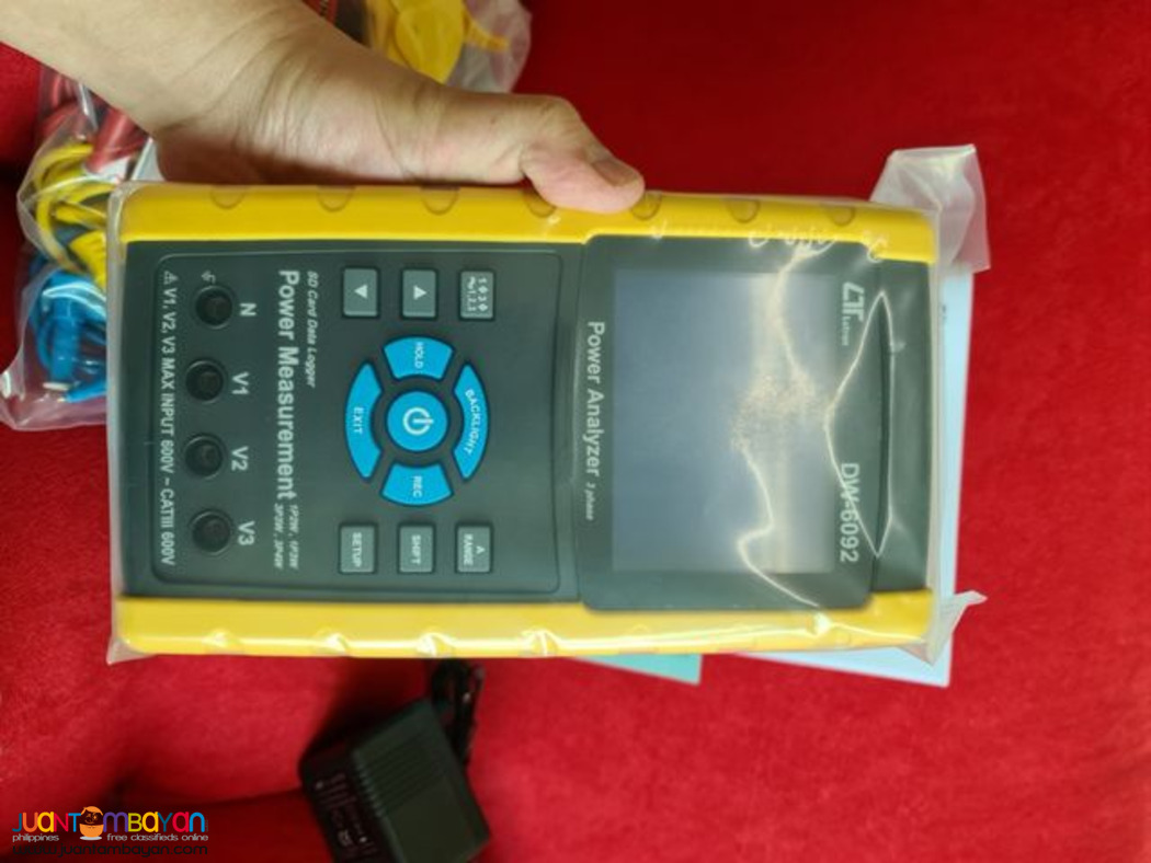 Power Analyzer, Power Quality Analyzer, 3Phase Power Analyzer