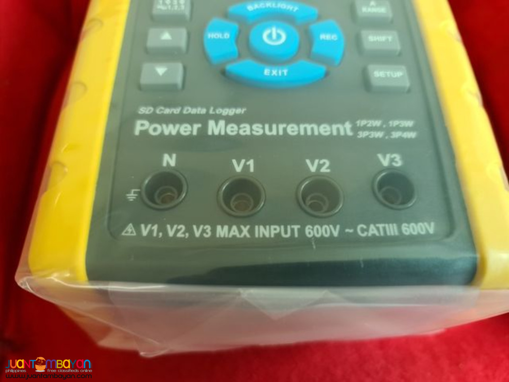 Power Analyzer, Power Quality Analyzer, 3Phase Power Analyzer