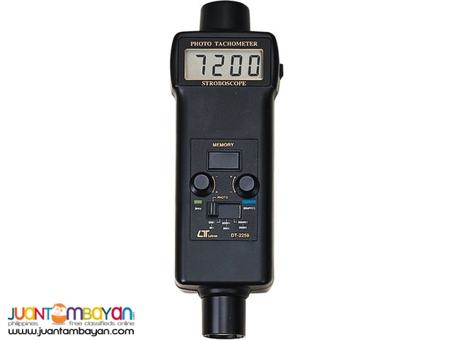Photo Tachometer, Stroboscope, Tachometer, Laser Tachometer