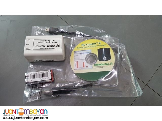 Rain Gauge, Recording Rain Gauge, tipping Bucket Rain Gauge