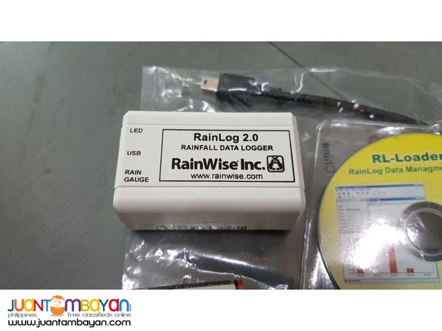 Rain Gauge, Recording Rain Gauge, tipping Bucket Rain Gauge