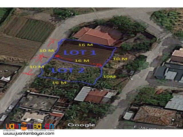 Subdivision Lot for sale