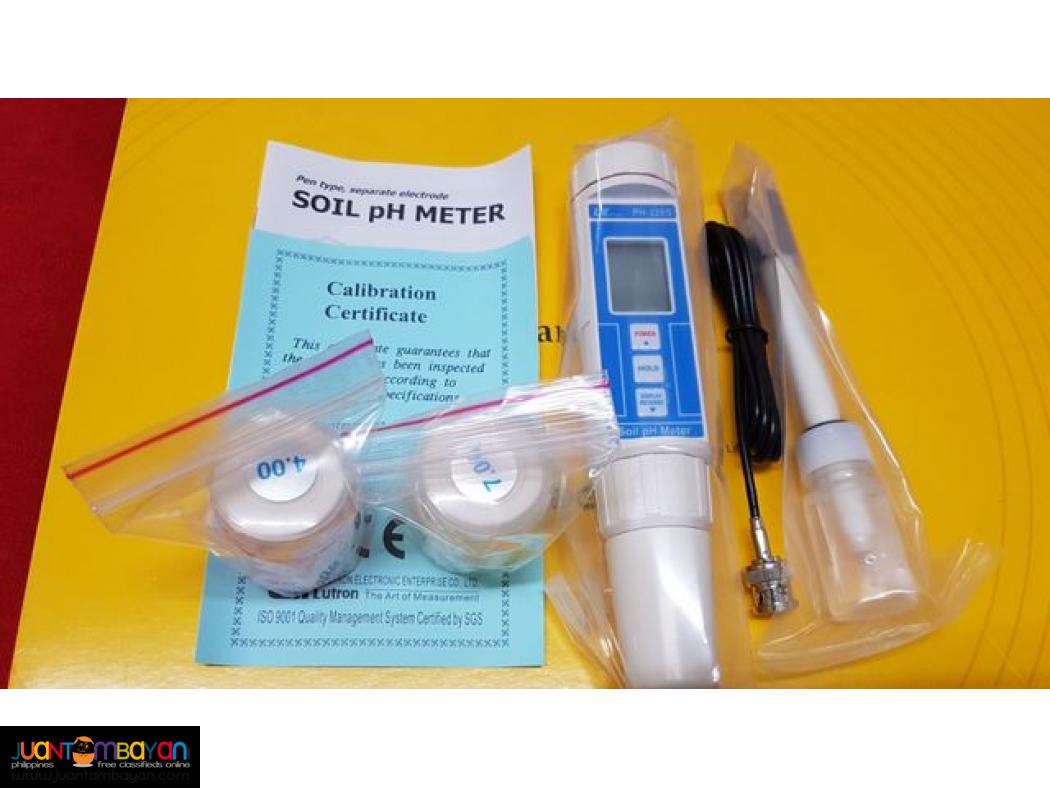 Soil pH Meter, pH Soil Meter with SPEAR TIP pH Electrode, PH-220S