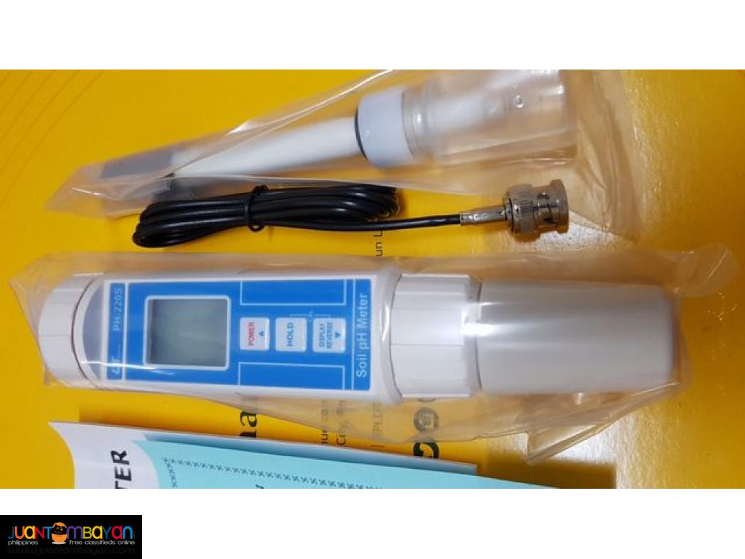 Soil pH Meter, pH Soil Meter with SPEAR TIP pH Electrode, PH-220S