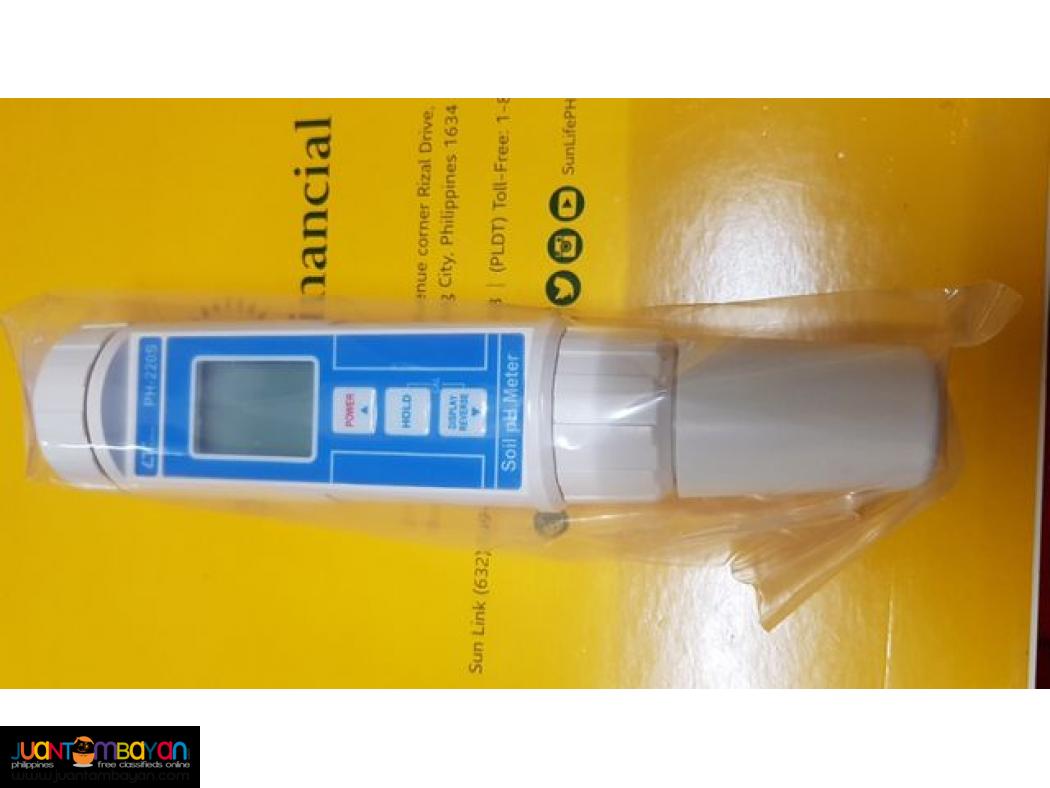 Soil pH Meter, pH Soil Meter with SPEAR TIP pH Electrode, PH-220S