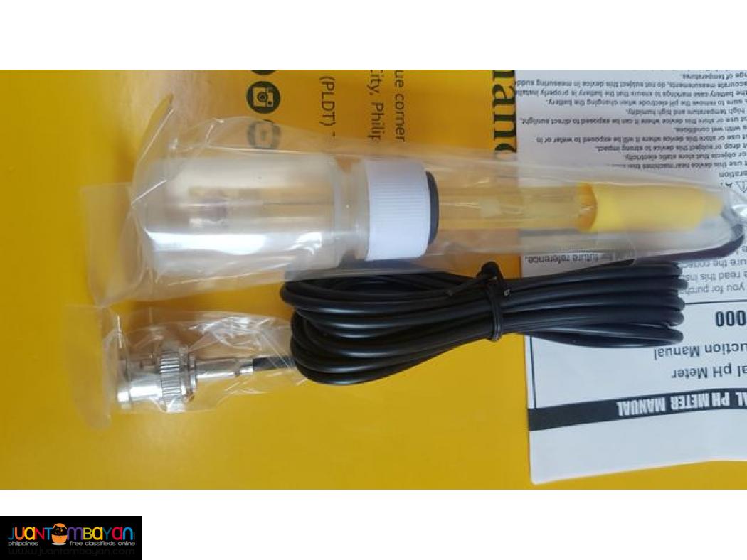 pH Meter, Digital pH Meter, pH Electrode, Line Seiki EH-2000