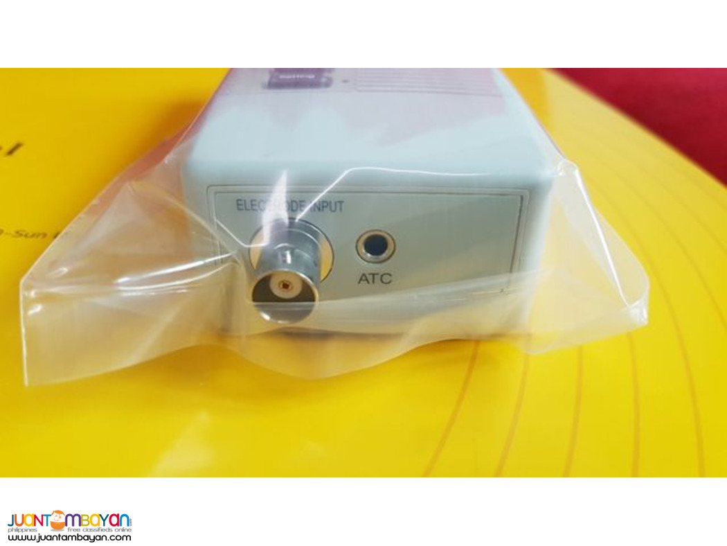 pH Meter, Digital pH Meter with ATC, Portable pH Meter, Lutron PH-221E