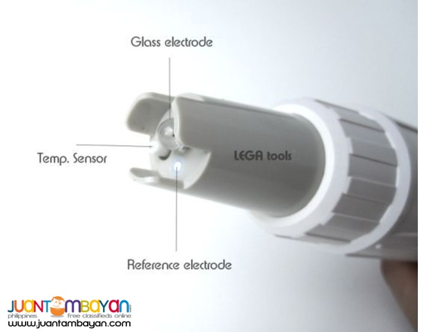 pH Meter, Pen pH Meter, Digital pH Meter, with Temperature, Lutron