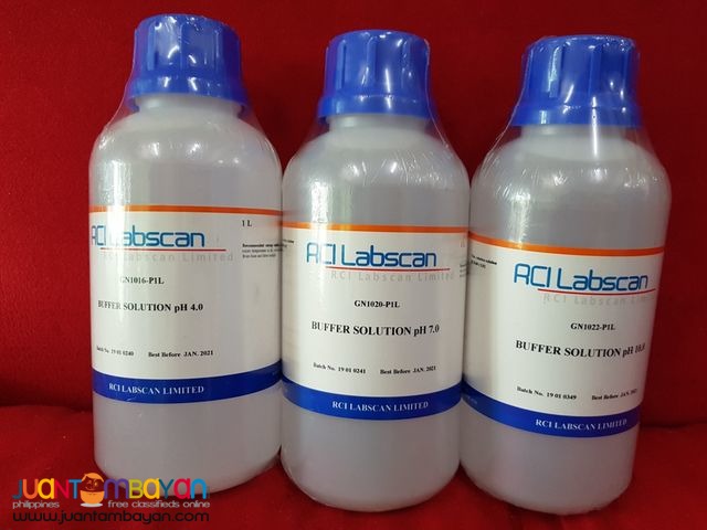 Buffer Solution, pH Buffer Solution, pH4, pH7, pH10, RCI Labscan