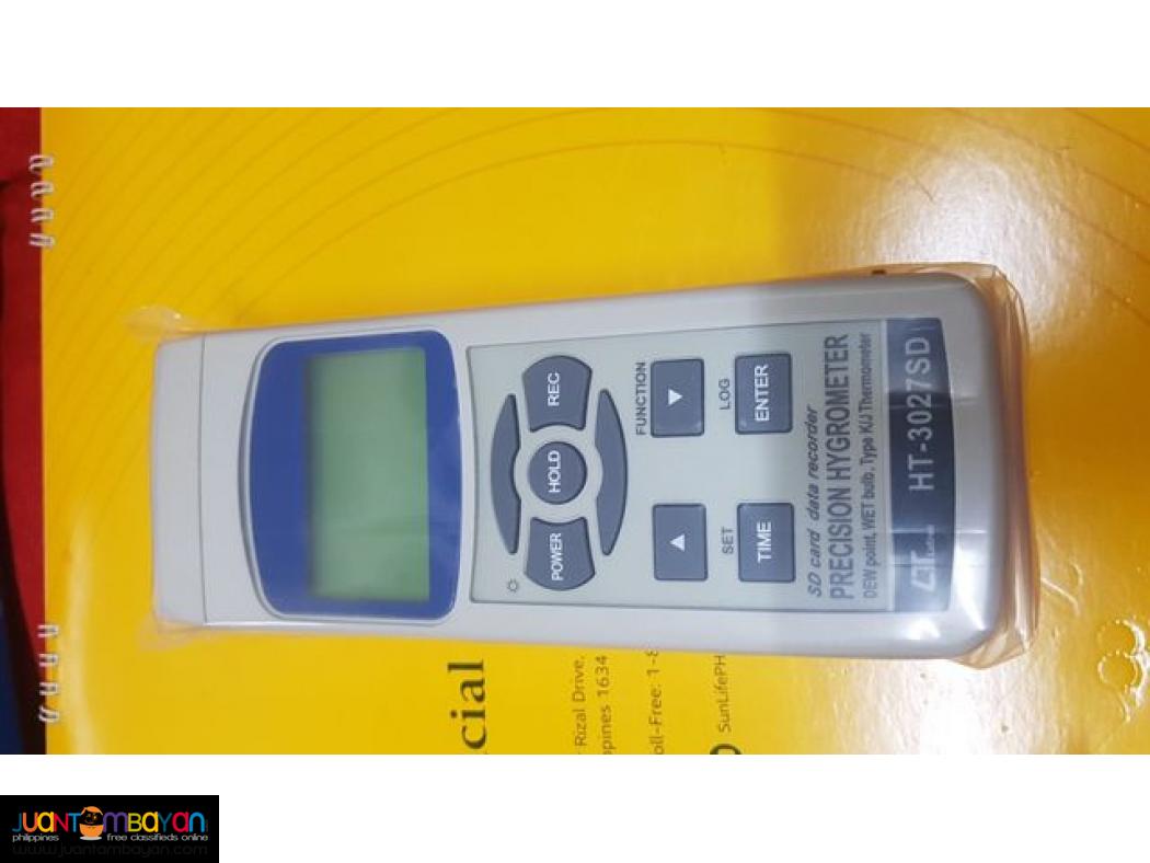 Precision Hygrometer, DATALOGGER, Reference Hygrometer, Lutron