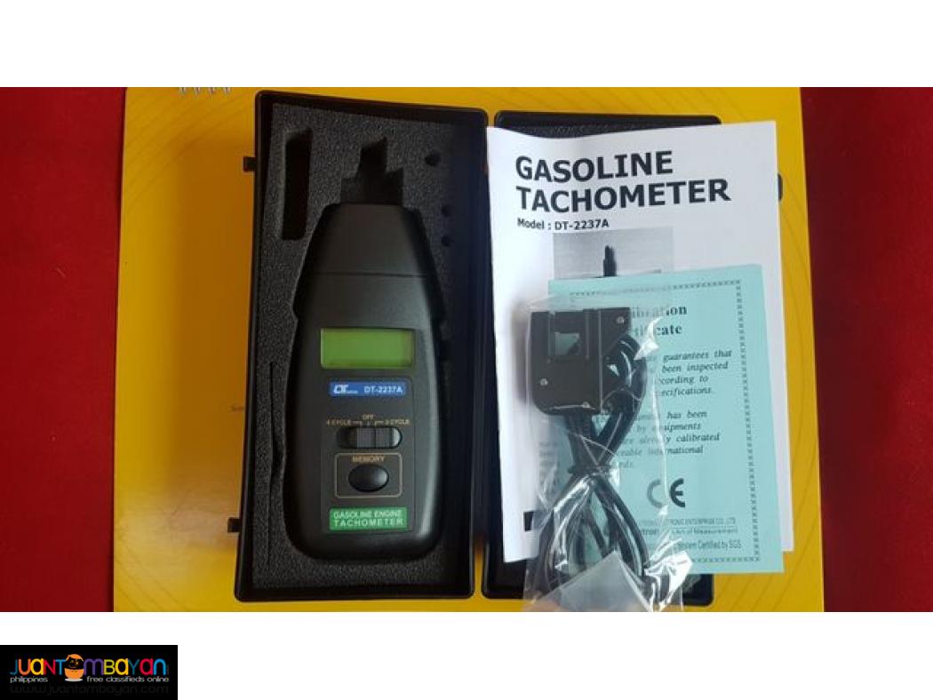 Gasoline Engine Tachometer, Engine Tachometer