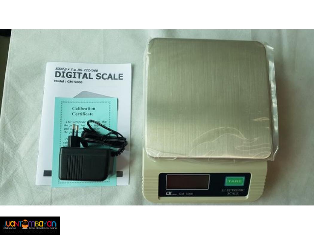 Weighing Scale, Digital Scale, Digital Balance, Top Loading Balance