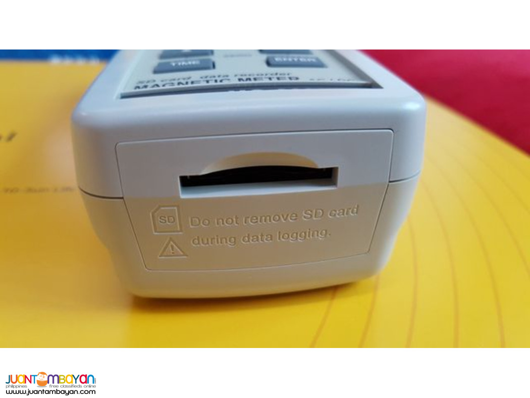 Gauss Meter, Tesla Meter, Magnetometer, Datalogger, Lutron