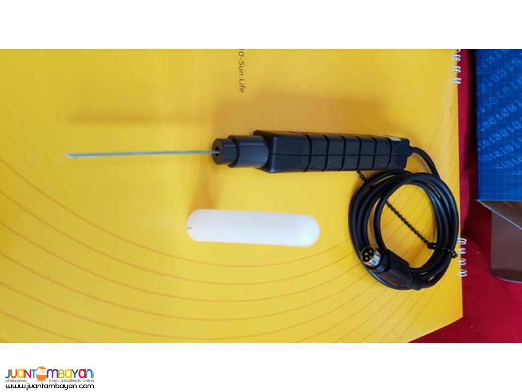 Gauss Meter, Tesla Meter, Magnetometer, Datalogger, Lutron