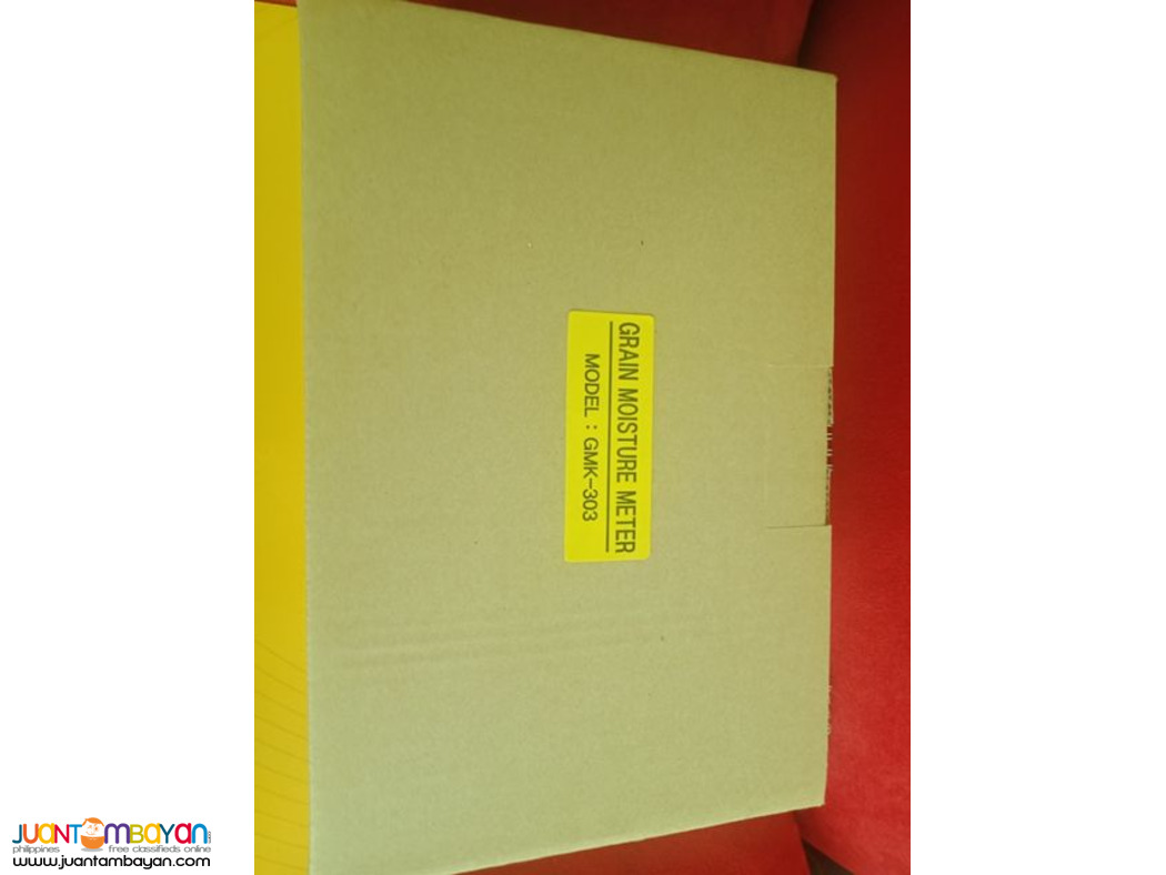 Grain Moisture Meter, Palay Moisture Meter, Rice Moisture Meter