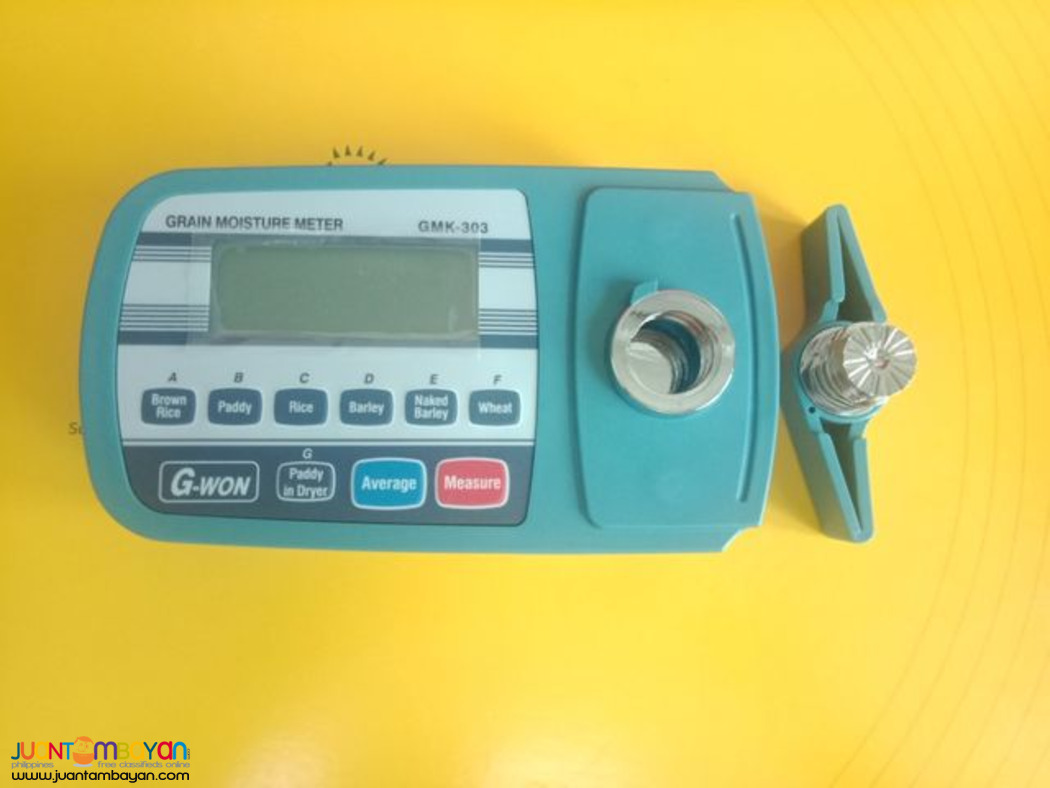 Grain Moisture Meter, Palay Moisture Meter, Rice Moisture Meter