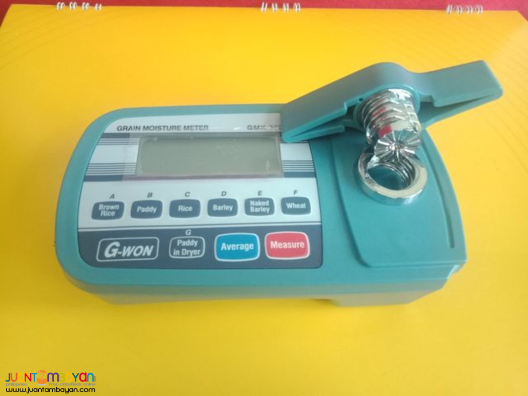 Grain Moisture Meter, Palay Moisture Meter, Rice Moisture Meter