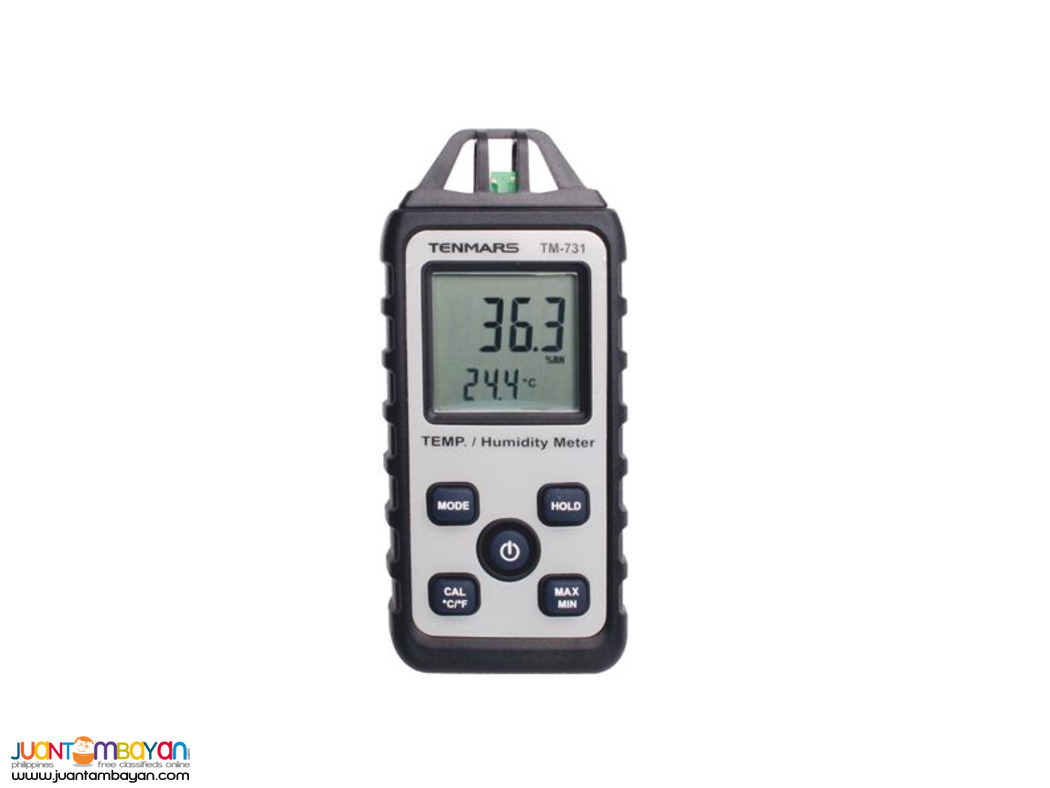 Pocket Hygrometer, Hygrometer, Humidity Meter, ThermoHygrometer