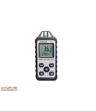 Pocket Hygrometer, Hygrometer, Humidity Meter, ThermoHygrometer