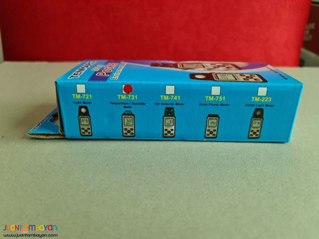 Pocket Hygrometer, Hygrometer, Humidity Meter, ThermoHygrometer