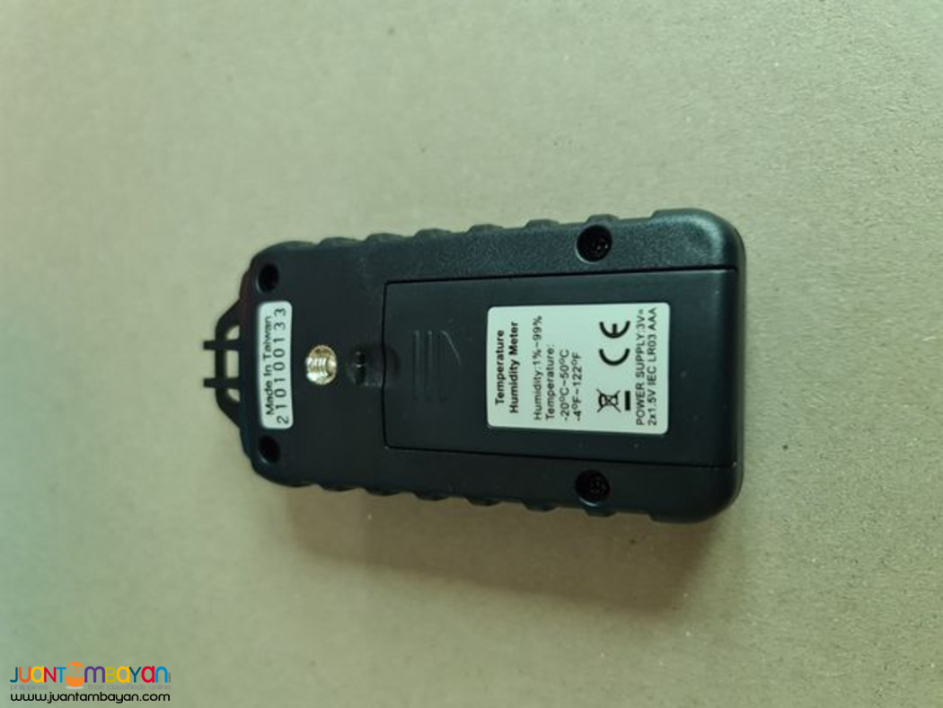 Pocket Hygrometer, Hygrometer, Humidity Meter, ThermoHygrometer