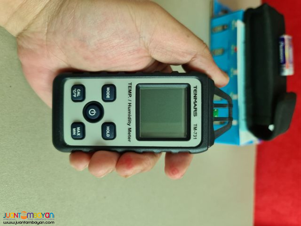 Pocket Hygrometer, Hygrometer, Humidity Meter, ThermoHygrometer