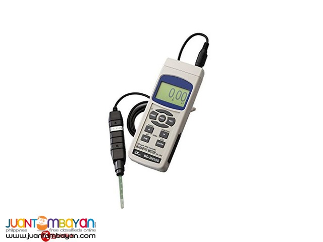 Gauss Meter, Tesla Meter, Magnetometer, Datalogger, Lutron