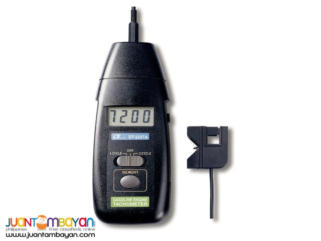 Gasoline Engine Tachometer, Engine Tachometer