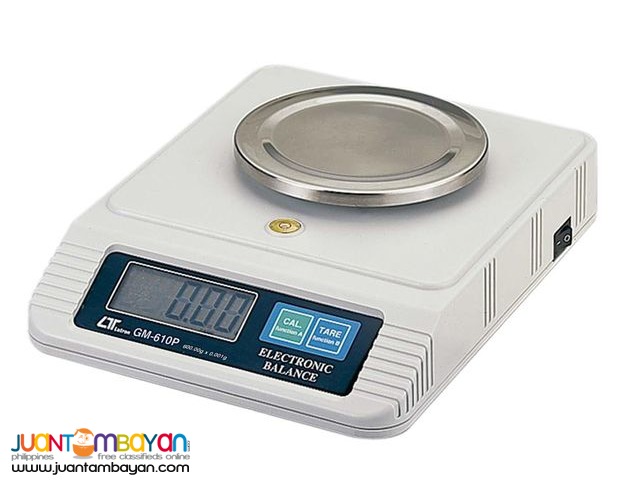 Digital Scale, Electronic Balance, Top Loading Balance, (600g x 0.01g)