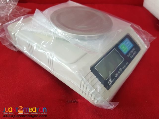 Digital Scale, Electronic Balance, Top Loading Balance, (600g x 0.01g)