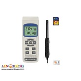 Precision Hygrometer, DATALOGGER, Reference Hygrometer, Lutron