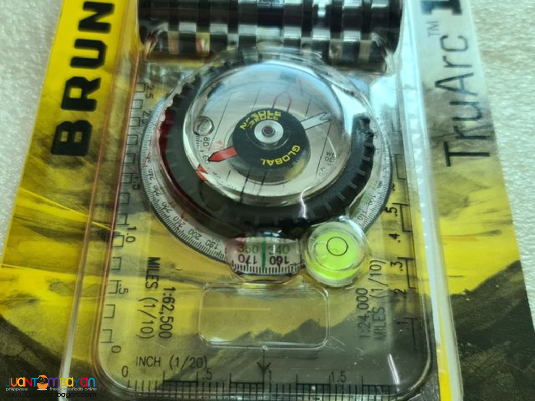 Compass, MIRROR Compass, Brunton, TruArc15 Mirror Compass