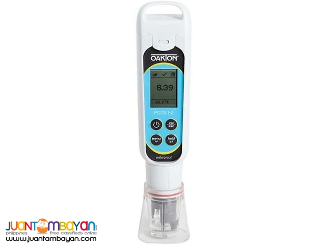 Multi-parameter Water Tester, Pocket pH, Conductivity, TDS, Salt