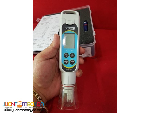 Multi-parameter Water Tester, Pocket pH, Conductivity, TDS, Salt
