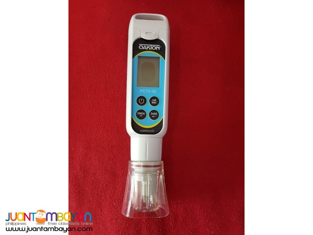 Multi-parameter Water Tester, Pocket pH, Conductivity, TDS, Salt