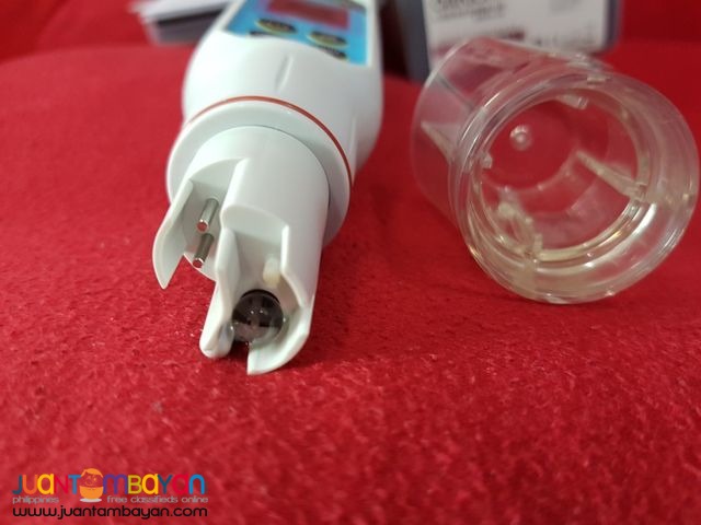 Multi-parameter Water Tester, Pocket pH, Conductivity, TDS, Salt