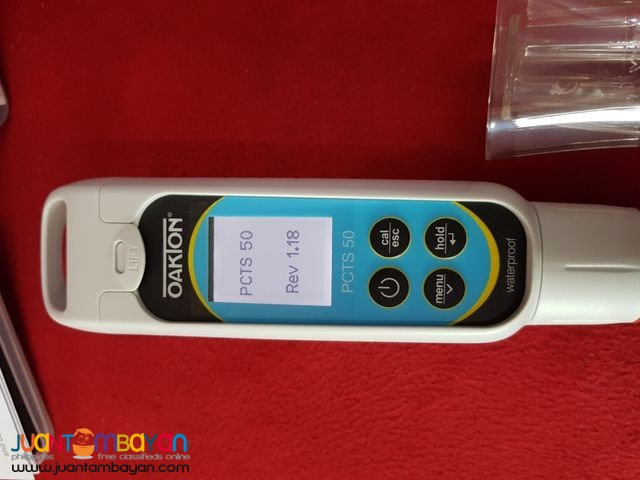 Multi-parameter Water Tester, Pocket pH, Conductivity, TDS, Salt