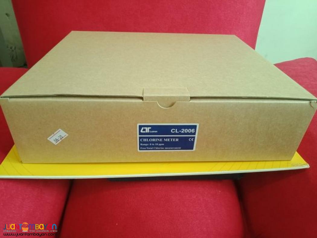Chlorine Meter, Colorimeter, Residual Chlorine Meter, CL-2006