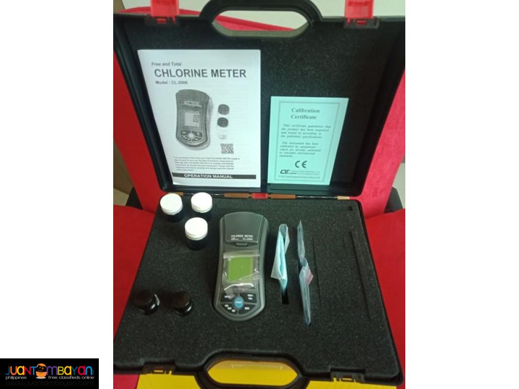 Chlorine Meter, Colorimeter, Residual Chlorine Meter, CL-2006