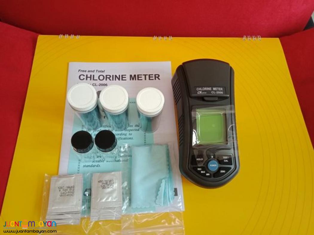 Chlorine Meter, Colorimeter, Residual Chlorine Meter, CL-2006