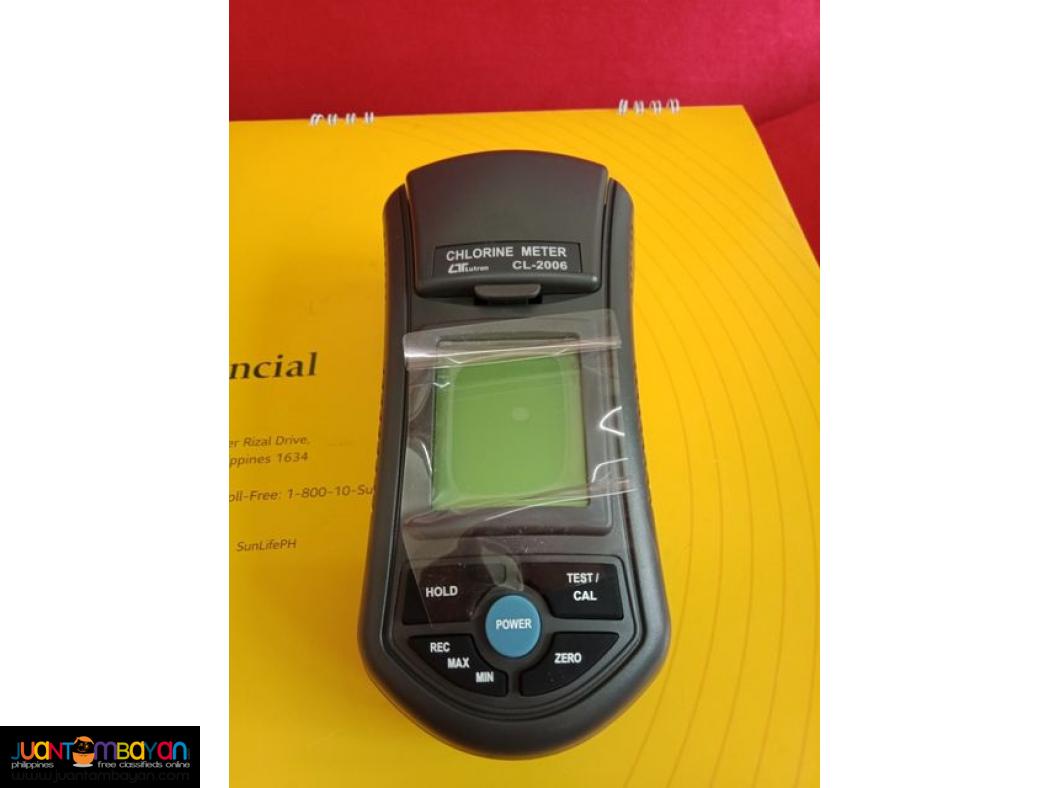 Chlorine Meter, Colorimeter, Residual Chlorine Meter, CL-2006