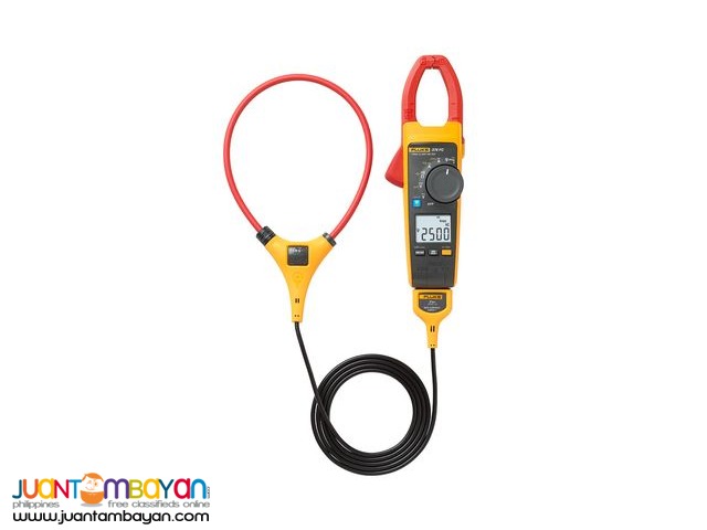 Fluke 376FC, AC/DC, Clamp Meter, Wireless Clamp Meter, True RMS, 