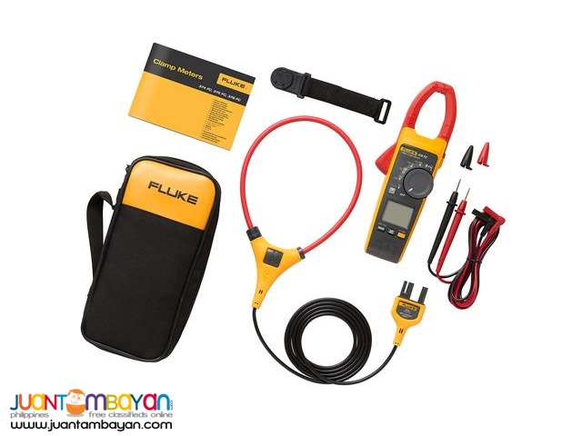 Fluke 376FC, AC/DC, Clamp Meter, Wireless Clamp Meter, True RMS, 